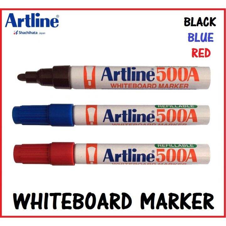 ARTLINE WHITEBOARD MARKER EK500 Lazada PH