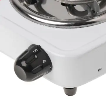 220V 500W EU Plug Electric Stove Iron Burner Hot Plate Home Kitchen Cooker  Coffee Heater Hotplate