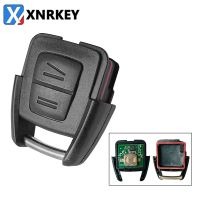 XNRKEY 2ปุ่มกุญแจรถยนต์รีโมท433Mhz สำหรับ Opel Vauxhall Astra H J G เครื่องราชอิสริยาภรณ์ Mk4 B C Mokka Vectra Zafira OP1รถยนต์2 Omega