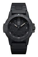 Luminox นาฬิกาข้อมือ LEATHERBACK SEA TURTLE 0300 SERIES รุ่น XS.0301.BO.L - สีดำ