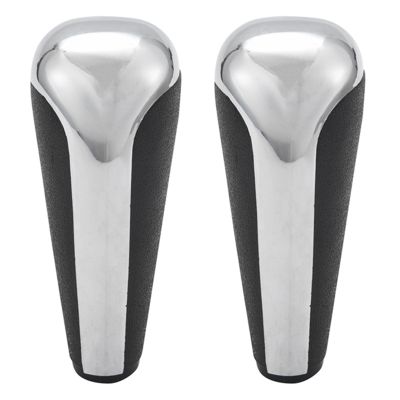 2PCS Car Automatic Transmission Shift Lever Shift Knob Shift Head For Peugeot 206 207 301 307 408 Citroen C2 C3 Auto Accessories Supplies