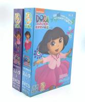 Genuine Edition of Doras Adventure Season 6 in English for Preschoolers 10VCD Bilingual Chinese subtitles