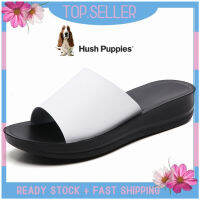 Hush Puppies_ รองเท้าสกอลล์-เมล่า Mela รองเท้ารัดส้น ผู้หญิง Womens Sandals รองเท้าสุขภาพ นุ่มสบาย กระจายน้ำหนัก New รองเท้าแตะแบบใช้คู่น้ำหนักเบา รองเท้าแตะ รองเท้า ผู้หญิง รองเท้า รองเท้าแตะ EU 40