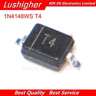 100PCS 1N4148 1N4148WS T4 1N4148W SMD 0805 SOD-323 IN4148 0805 SOD323 Switching Diode WATTY Electronics