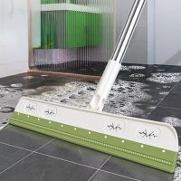 Mop Sweeping Cleaning Window Broom Silicone Magic Household Adjustable Sweeper Floor Retractable Broom Wiper Floor Brush Washing