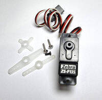 เซอร์โว 8กรัม 60องศา ใช้ไฟ 4.8-6.0v Zebra ZS-F135 Micro FEATHER SERVO