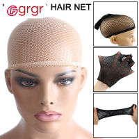 Fgrgr Elastic Wig Cap Top Hair Wigs Fishnet Liner Weaving Mesh Stocking Net for Women Men