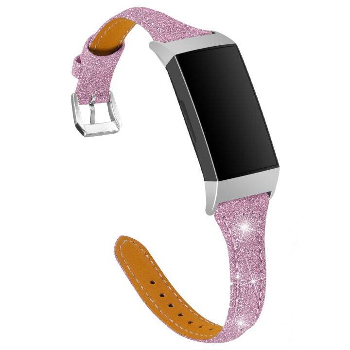 สายหนังพิมพ์ลายสำหรับ-fitbit-charge-4-3วงรูปตัว-t-สำหรับผู้หญิงผู้ชายสายนาฬิกาสำหรับ-fitbit-charge-5-2-3สร้อยข้อมือ-correa