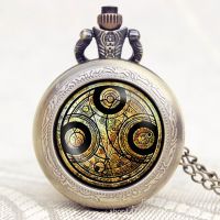 ❀❀ Medium Necklace Classic Theme Doctor Who Self-adhesive Foreign Trade Hot Sale