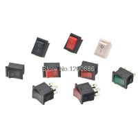 KCD1 3 Pin On/On 2PIN ON/OFF ON-OFF-ON 2xON-OFF 2P 4 Pin 3P 6P Rocker Boat Switch 6A/250V 10A/125V AC