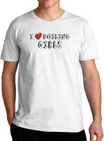 Eddany I Love Boiling Girls 3D T-Shirt