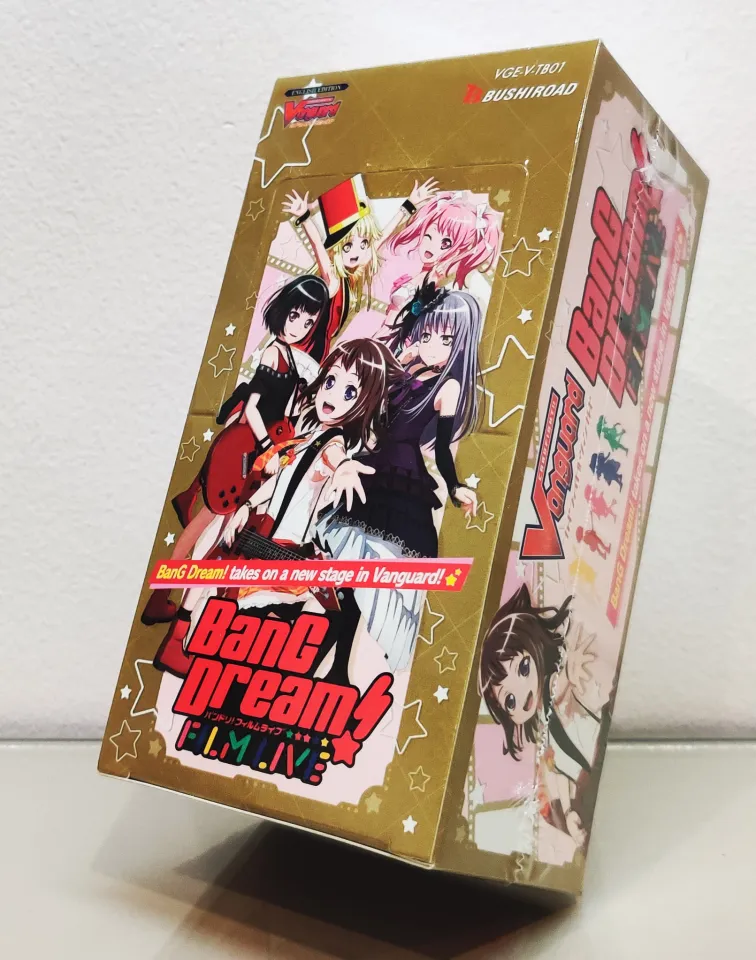 BanG Dream! FILM LIVE Booster Box BanG Dream! FILM LIVE