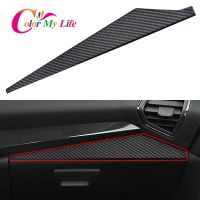 Color My Life Interior Car Storage Glove Box Decoration Cover Trim Sticker for Ford Kuga Escape 2013 - 2017 LHD Accessories