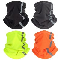 hjk✹  Outdoor Warm Fleece Neck Scarves Reflective Skiing Cover Motorcycle Half Face Scarf Riding Biker Windproof