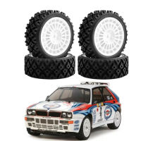 4ชิ้นเซ็ต70เมตรยางยางล้อยาง52มิลลิเมตร HUB สำหรับ Tamiya TT01 TT02 XV- 01 XV02 hpi 110 RC รถประดับอัพเกรดชิ้นส่วน