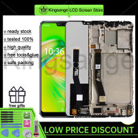 Kingsange หน้าจอ LCD IPS ของแท้สำหรับ Asus Zenfone Max Plus (M2)/Max Shot ZB634KL หน้าจอสัมผัส Digitizer แทนการประกอบสำหรับ Asus Zenfone Max Plus (M2)/Max Shot ZB634KL หน้าจอพร้อม Digitizer สัมผัสขอบจอสำหรับ ZB634KL