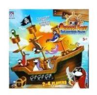 Lucky.Store ของเล่น PIRATE BOAT เกมส์สร้างสมดุลย์แมวน้ำบนเรือโจรสลัด เกมส์แมวน้ำ เกมส์โจรสลัด สนุก เล่นได้ทุกวัย