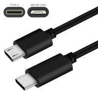 โทรศัพท์แอนดรอยด์ HGHVV6234สายชาร์จเพศชายเปลี่ยนเป็น USB เพศผู้3.1 Type-C สายข้อมูลอะแดปเตอร์ OTG USB-C กับไมโคร USB