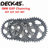 Deckas 3มม.Gxp จักรยานจักรยานเสือภูเขา MTB 30T/32T/34T/36T Crown ซี่ล้อจักรยานสำหรับ Sram XX1 XO1 X1 GX NX SX XO X9 Crank Crankset