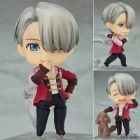 【♕】 IM Collections. 10ซม. YURI On ICE 741 # Victor Nikiforov อะนิเมะหุ่นแอคชั่นของเล่น PVC คอลเลกชันตัวเลขสำหรับของขวัญเพื่อน