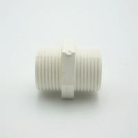 1-1/4 BSP Male Connection Hex PVC Pipe Fitting Adapter Coupler Reducer Water Connector For Garden Irrigation System