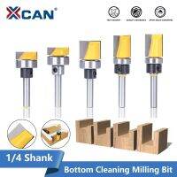 【DT】hot！ XCAN Template Trim Hinge Mortising Router Bit 6mm 1/4Shank Bottom Cleaning Milling Cutter for Woodworking Pattern