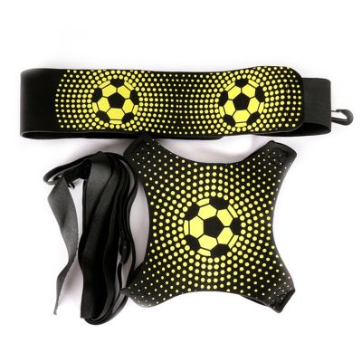 ：《》{“】= Soccer Ball Juggle Bags Children Auxiliary Circling Training Belt Kids Soccer Kick Trainer Kick Solo Soccer Trainer Football