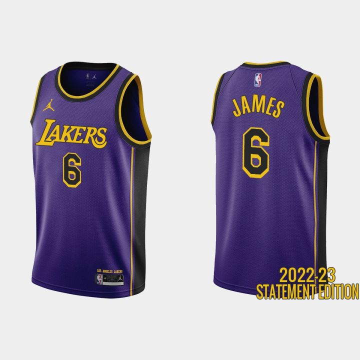LeBron James Los Angeles Lakers 2022 Icon Edition Authentic Jersey