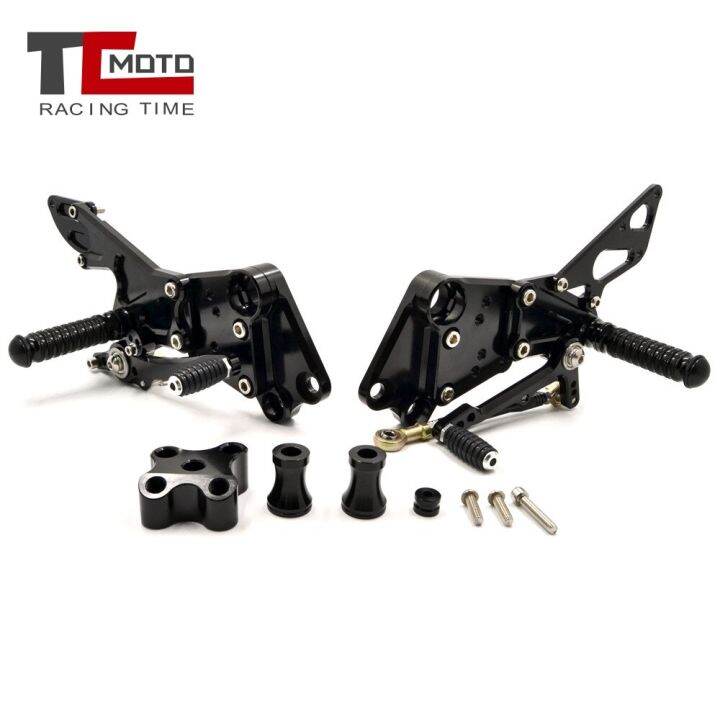 Motorcycle Rear Sets Rearset Footrest For KTM DUKE 125 200 390 Duke
