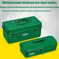 bjhﺴ❀♨  Electrician Suitcase Tools Car Use Large-capacity Hardware Toolbox