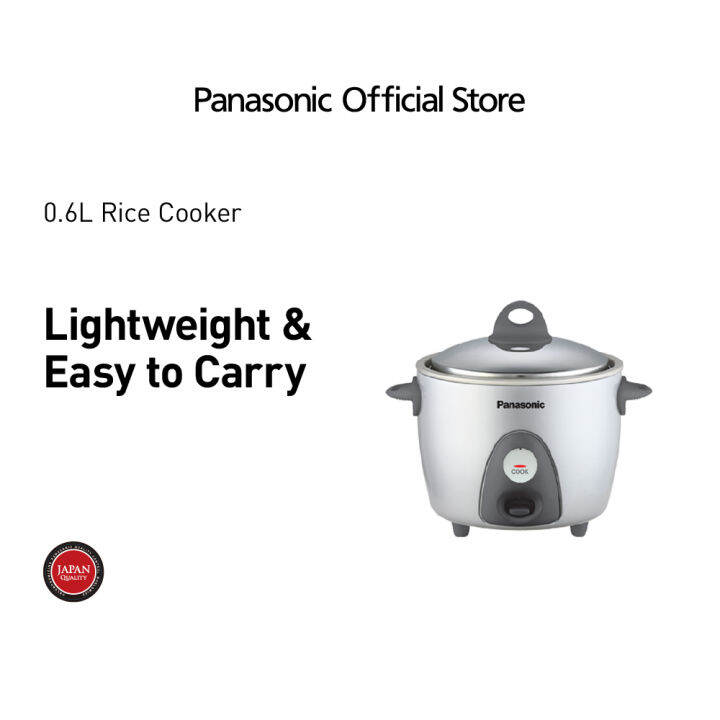 Panasonic SRG06 R/L Rice Cooker Lazada PH