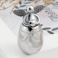 Angel Wings โกศขนาดเล็กสำหรับที่ใส่ขี้เถ้ามนุษย์ Mini Cremation Urns สำหรับขี้เถ้าโลหะผสมโลหะอนุสรณ์สัตว์เลี้ยงสุนัข Cat Bird Ash