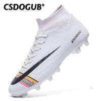 Men Soccer Shoes Kids High Ankle Football Boots Professional Soccer Cleats Waterproof chaussures de foot Sports Shoes Women