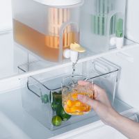 3.9L Refrigerator Cold Kettle with Faucet Juice Fruit Container Water Jug Hometeapot Ice Pot Drinkware Bucket with Filter