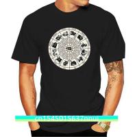 Custom T Shirt Men Cotton Chinese Zodiac T Shirts For Men Good Quality Undershirt Gold Calendar