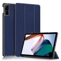 Case for Redmi Pad 10.61 Inch 2022 Released Tri-Fold Smart Tablet Case PU Hard Back Case Slim Cover Holder