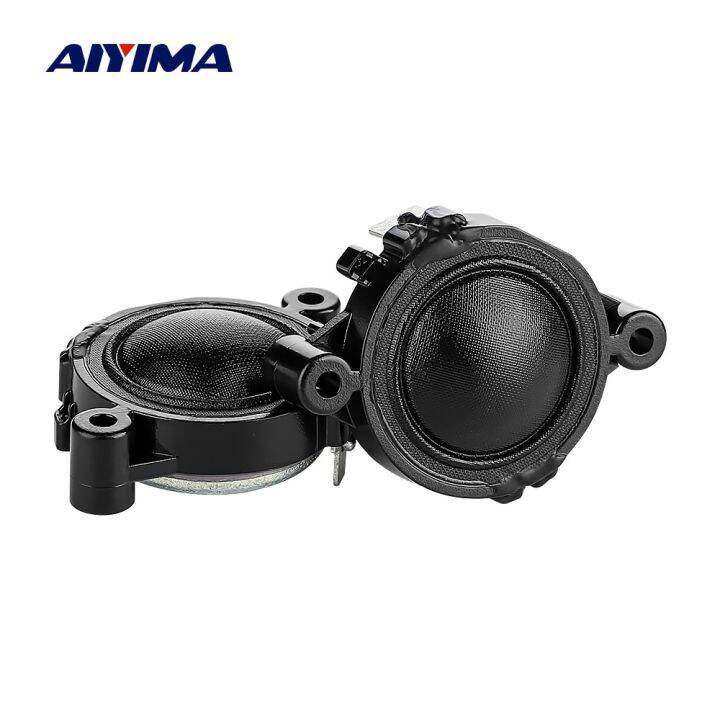 AIYIMA 1 Inch 25Mm Tweeter Speaker Units 4 Ohm 15W Neodymium Dome Silk