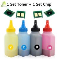 ஐ☬♝ 1Set 126A CE310A CE311A CE312A CE313A For HP CP1025 CP1025nw MFP M175 M275 Laser Printer Color Toner Powder