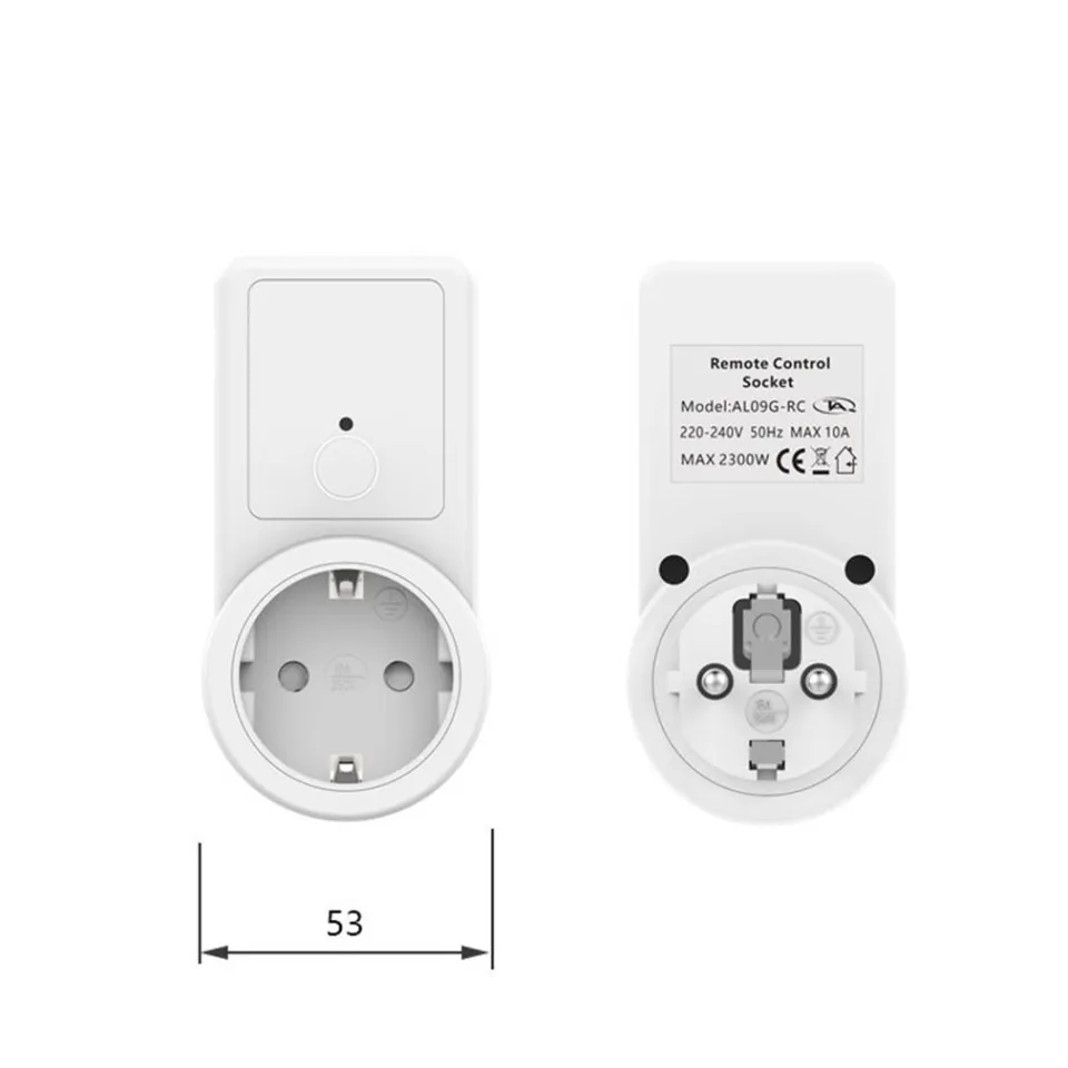Wireless Multi-Function Socket Series with Remote Control
