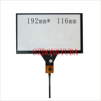 ♈❒ New Touchpad 8 Inch 192x117 For Car-DVD GPS Navigation Capacitive Touch Screen Digitizer 192x116 GT911 Chip 6-Pin 192mmx116mm