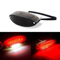 【LZ】 For Motorcycle LED Brake Stop Tail Light Signal Indicators Motorbike Rear Brake Light for Harley Suzuki BMW Honda ATV Taillight