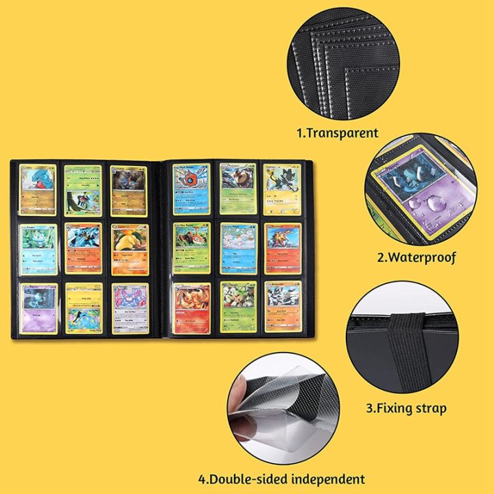 trading-card-binder-card-collectors-album-with-360-pockets-double-sides-9-pocket-pages-trading-card-holder