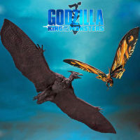 Model โมเดล Figma ฟิกม่า Figure Action จากหนังเรื่อง Godzilla King of the Monsters ก็อดซิลล่า ราชันแห่งมอนสเตอร์  Mothra &amp; Rodan มอธร่า มอสร่า และ โรดัน Ver แอ็คชั่น ฟิกเกอร์ Anime อนิเมะ การ์ตูน มังงะ ของขวัญ Gift สามารถขยับได้ Doll ตุ๊กตา manga