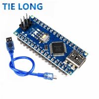 Mini USB CH340 Nano 3.0 ATmega328P Controller Board Compatible For Arduino Nano CH340C USB Driver Nano V3.0 ATmega328