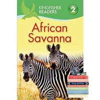 Top quality &amp;gt;&amp;gt;&amp;gt; African Savanna (Kingfisher Readers. Level 2) สั่งเลย!! หนังสือภาษาอังกฤษมือ1 (New)