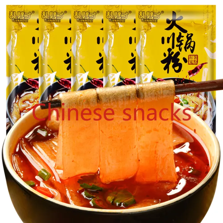 【Chinese Spices】Hot Pot Sichuan Noodles Wide Noodles Lazada PH