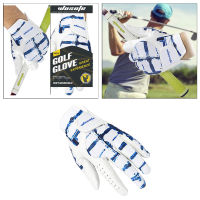 Oceanside Golf Gloves Left Handed, Premium Leather Breathable Soft Professional Comfortable