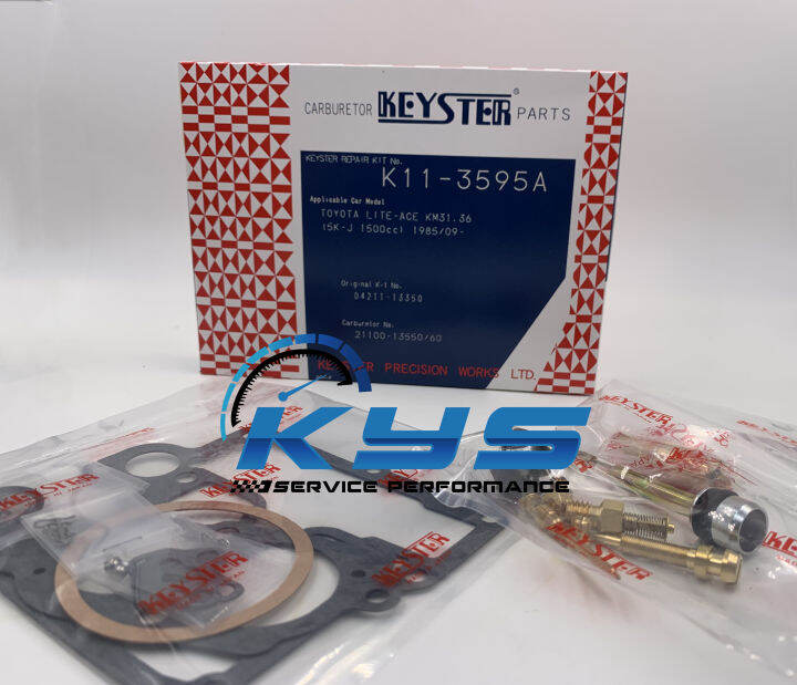  KEYSTER JAPAN Carburetor Repair Kit TOYOTA KM365K Lazada