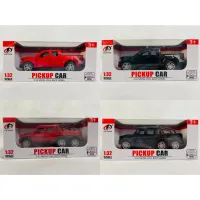 PICKUP CAR 1:32 METAL PULL BACK SERIES โมเดลรถกระบะ รถเล่นมือ รถของเล่น รถกระบะซิ่งสุดเท่ เปิดประตูได้ น่าเล่น น่าเก็บ