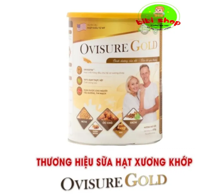 OviSure Gold có chứa hoạt chất Univestin không?
